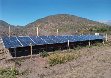 2 ensembles de pompes solaires de 2,2 kW au Chili